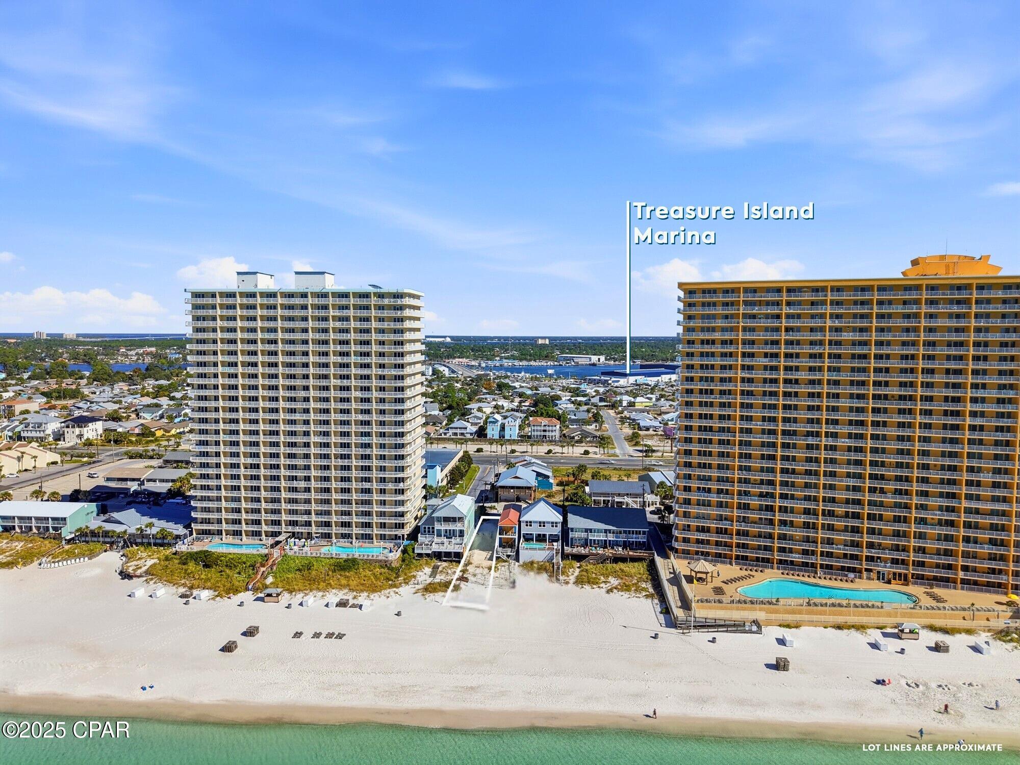 Gulf Lagoon Beach - Land