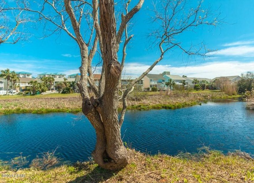 One of three lots cleared with sewer, gas, water already on property and a short walk to the dedicated beach! Close to restaurants, shops, five minutes to Pier Park. Dreaming of being near the ocean? This is the value you've been looking for. Easement has been approved to build within 10 ft of back property line *Managing Partner holds an inactive Florida real estate license.