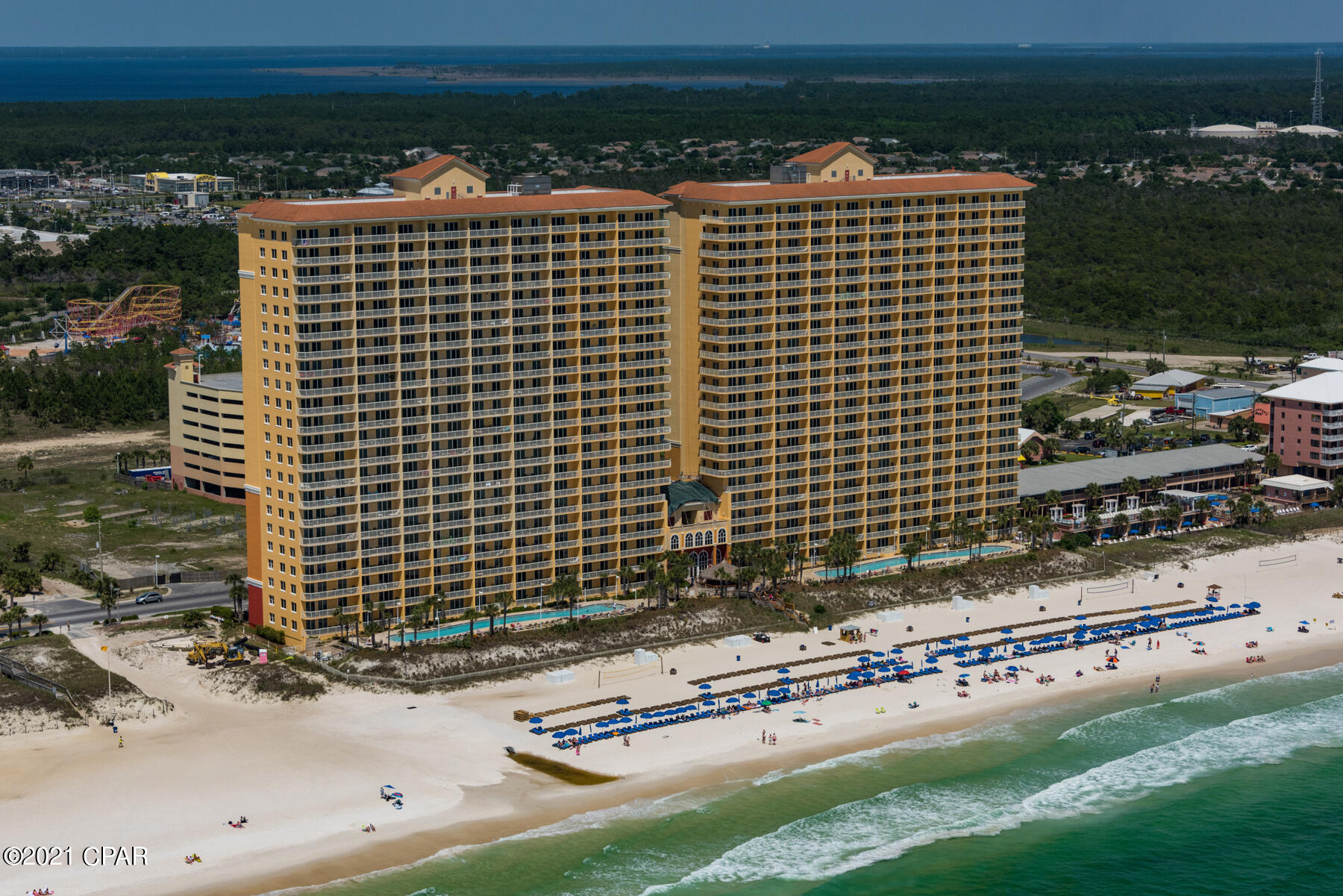 Calypso Towers II - Residential