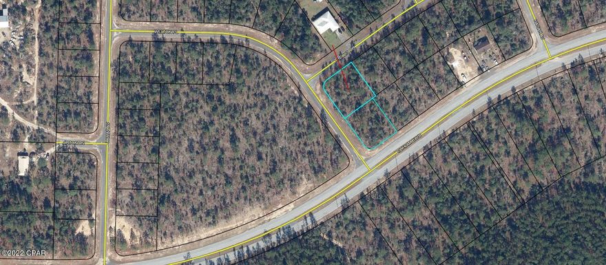 BACK TO BACK CORNER LOTS IN SUNNY HILLS.... What a great opportunity to own these extremely appealing corner lots!  These lots are located less than 1/2 mile to Hwy 77 and shopping.   There is so much to love about this community as it offers an 18 hole golf course, fishing and swimming opportunities at the lakes/ponds, and it is located within 45 minutes of the World's Most Beautiful Beaches!!!   Washington County offers some of the lowest property taxes in the State of Florida. This deed restricted community does not allow mobile homes, however, there is no HOA.  Lots can be purchased together or separately.  Buyer is to pay owner's title policy, doc stamps on deed and closing fee.