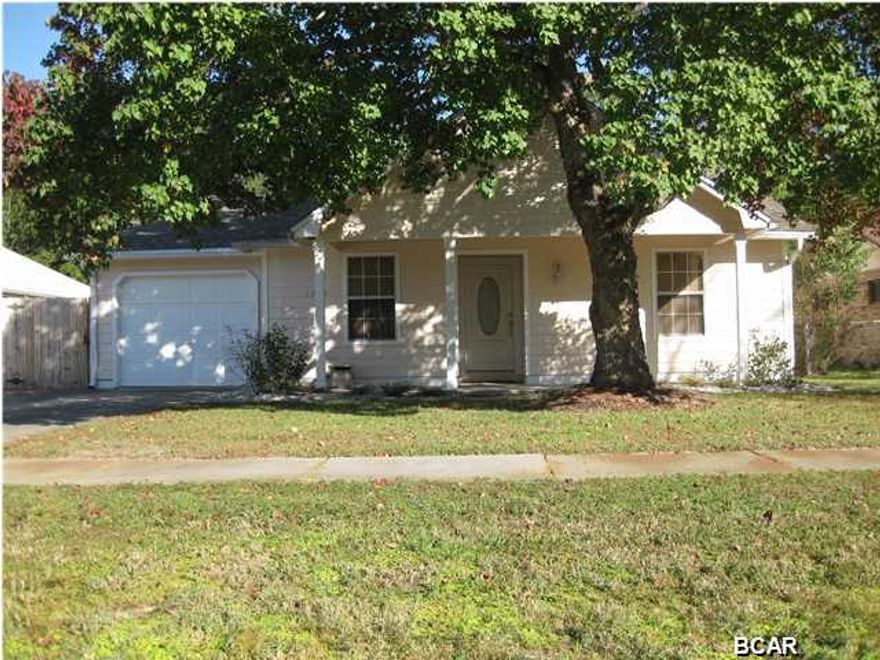 Welcome to Lynn Haven's best valued home located in a very quiet & nice neighborhood close to Bay County's best schools, shopping & day care centers. You can't help but admire the charming curb appeal, covered porch, beautiful mature tree, and notice that new roof, wow! This Florida cottage styled home has the desirable split bedroom floor plan. It boasts a large open family/dining room that features a vaulted ceiling and a warm, cozy fireplace! Seller's favorite feature of the home is the sunroom with large sliders leading to your private back yard retreat! It also has large bedrooms, closets and ceiling fans for energy efficiency. The new carpet and fresh neutral colors, along with the new bathroom fixtures makes it very smartly updated. Did I mention fresh exterior paint, new gutter