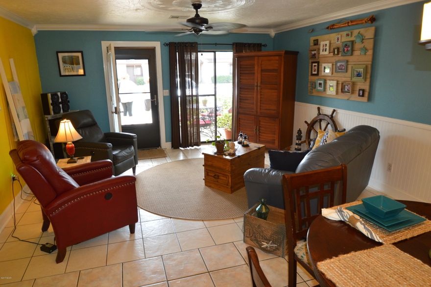 Great condo unit in one of the most desirable locations on the west end of the beach! This unit has been remodeled with bead board, newer appliances, crown molding, and recent paint. This condo offers 1208 sq ft. of living space, two storage areas, access to the pool, tennis court, shuffleboard court, and beach. Don't miss out one of the cleanest condo units available!