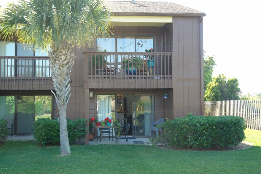 This is it! Updated END unit in Beachwalk. This 2bd/2br unit is not only rare that it's an end unit, but it actually has privacy looking out from the porch and balcony and the perfectly manicured ground and a view of the pool to see if you just may want to go be social for the day! This unit is upgraded throughout and priced to sell! Beachwalk offers many amenities including fitness center and walking path to the BEACH! This unit has never been rented! All info and measurements are approximate and must be verified by buyer.