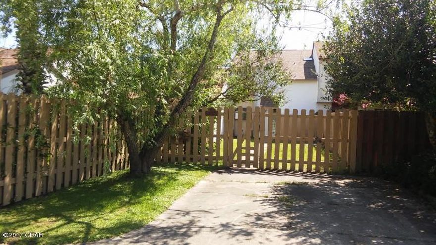 Newly remodeled townhouse close to Tyndall Air Force Base and Eastern Ship Building. Features new paint inside and out, new roof, new laminate flooring and tile throughout. Kitchen has new granite and brand new stainless steel appliances. Master bedroom has a large balcony to enjoy looking out over the lake and take in amazing sunsets every evening.