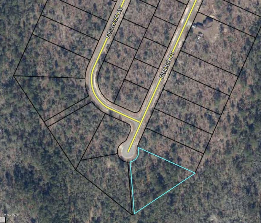 *BACK ON THE MARKET* Buyer financing fell through. Large one acre building lot with nature preserve behind it in Sunny Hills Community. This pleasant, serene location will give you the feel of country living, yet is just blocks away from the golf course and club house.  Here in Sunny Hills you can enjoy lake fishing, water sports and less than 40 mile drive to Panama City Beach. Don't miss this opportunity to build your dream home on this cul-de-sac street.
