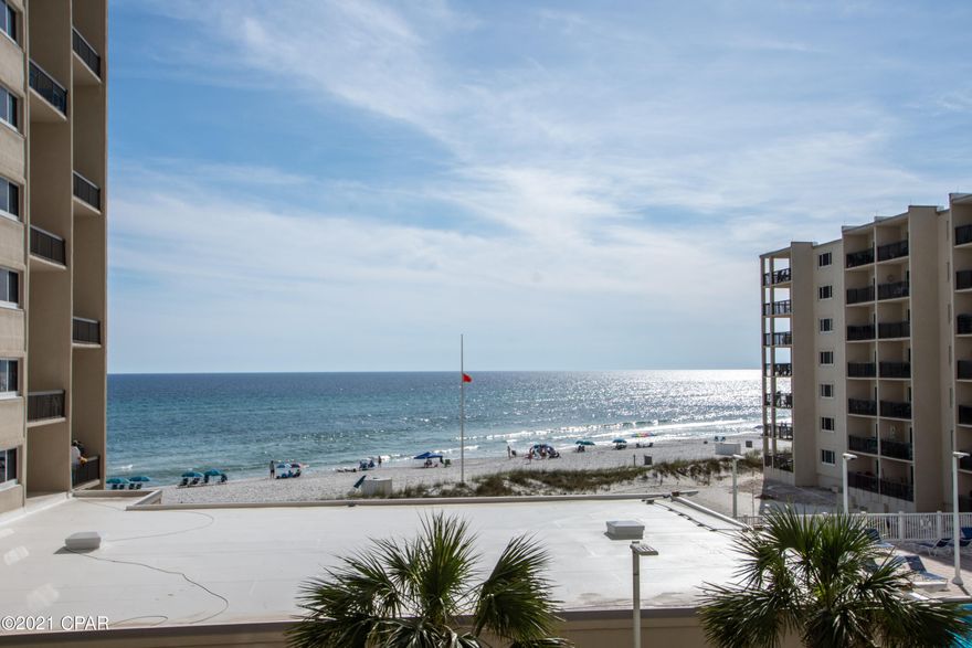 Beautiful Updated Condo with Amazing Views!  Balcony from living room AND Master Bedroom.  New carpet, granite.  New HVAC!  Almost all utilities included in HOA.  Only a small electric bill each month.