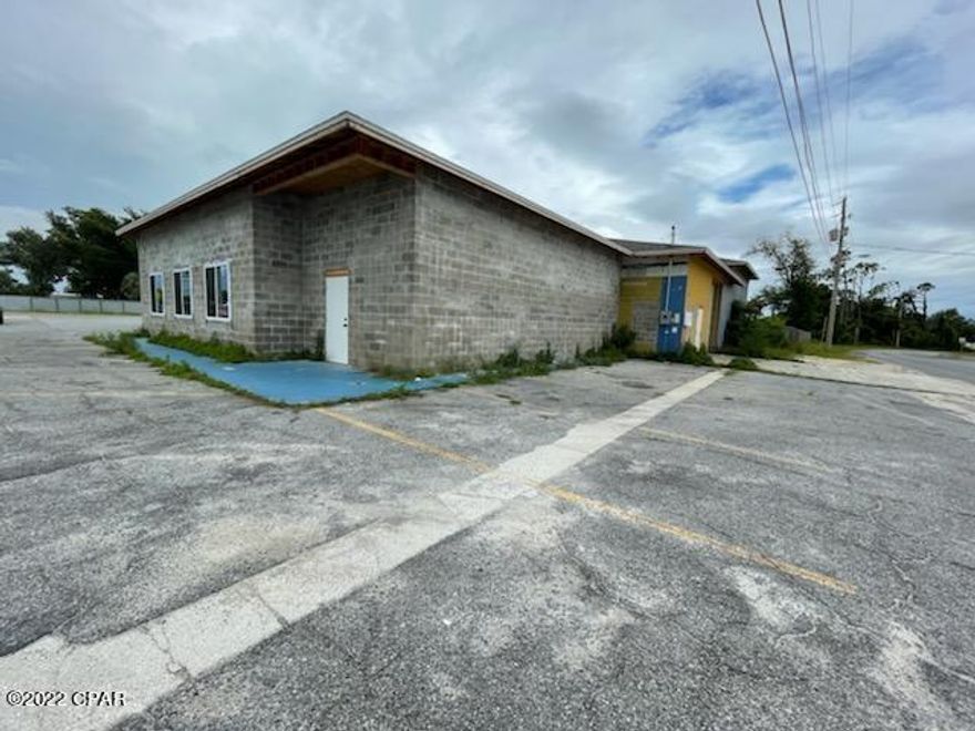 This large commercial building in a high traffic area  has lots of possibilities! The property is near downtown, located in the heart of Panama City, Florida

NEW ROOF, NEW WINDOWS, and a NEW ROLL UP DOOR. Do not miss out on this spectacular Property. Call for details.