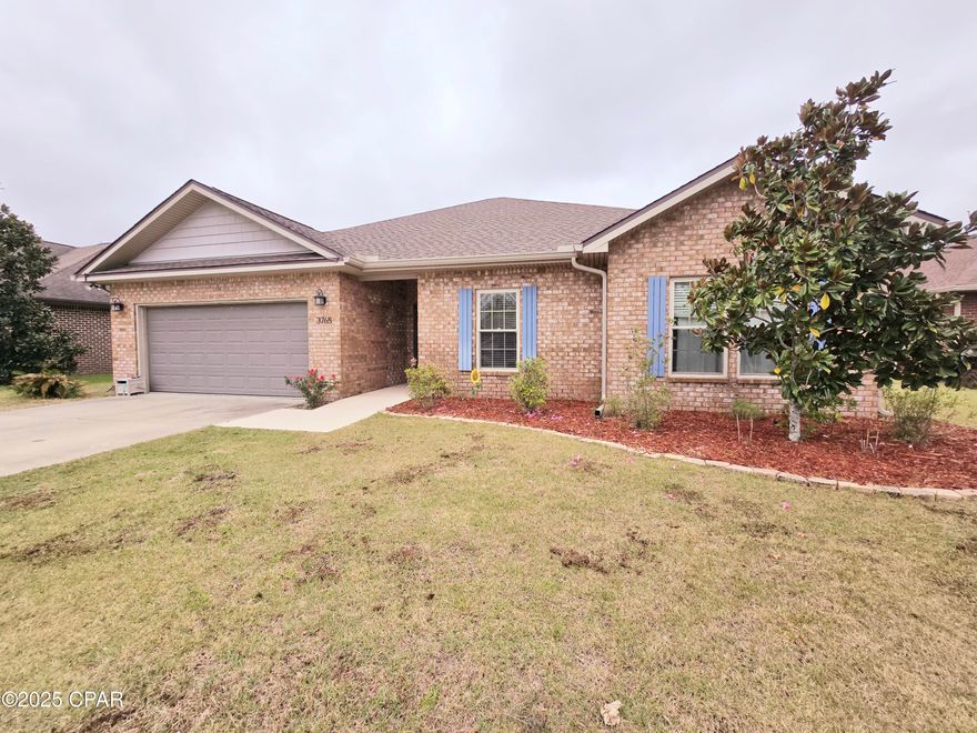 Welcome to your new home in Cedar Park! This beautiful all-brick 4-bedroom, 2-bathroom residence is perfect for families seeking comfort and style. Available May 1st.

The home boasts a modern open concept design with a spacious 10 ft tray ceiling in the living room, creating a bright and airy atmosphere. The kitchen is a chef's delight, featuring custom cabinetry, elegant granite countertops, stainless steel appliances, a pantry, and a breakfast bar. Direct access from the kitchen to the back covered patio makes outdoor entertaining a breeze, especially with the stunning pool just steps away.

The master suite offers a serene retreat with its own tray ceiling, his and her walk-in closets, and a luxurious master bath complete with double vanities, a soaking tub, a walk-in tile shower, and a separate water closet for added privacy. Three additional bedrooms provide ample space for family members or guests, complemented by a full hall bath with double vanities.

Outside, the covered back patio overlooks a beautifully landscaped yard and a sparkling gunite pool. The pool features a waterfall and includes a sunshelf in the shallow end, which is perfect for lounging. It reaches a depth of 8 feet in the deep end and is ideal for swimming and relaxation. The tenant will be responsible for pool maintenance.

Located in a desirable neighborhood in Cedar Park, this home combines comfort with luxury living. Don't miss out on the opportunity to make this your new home sweet home!
