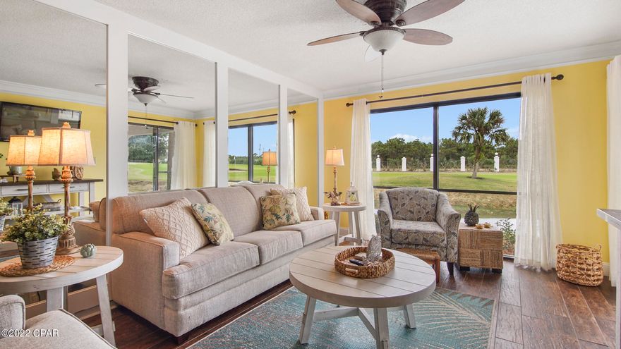 CURRENTLY UNDER CONTRACT, SELLER WILL CONSIDER BACKUP OFFERS!

Enjoy true resort amenities with golf, tennis, pickle ball, heated pools, beach access that no other resort features in Panama City Beach. Beautiful FULLY renovated golf villa with all stainless appliances, etc. Brand new large A/C compressor.



 You don't want to miss this one for a turnkey condominium that needs nothing to be your special place, either vacation rental or personal enjoyment. Rental income estimates are $30-40K