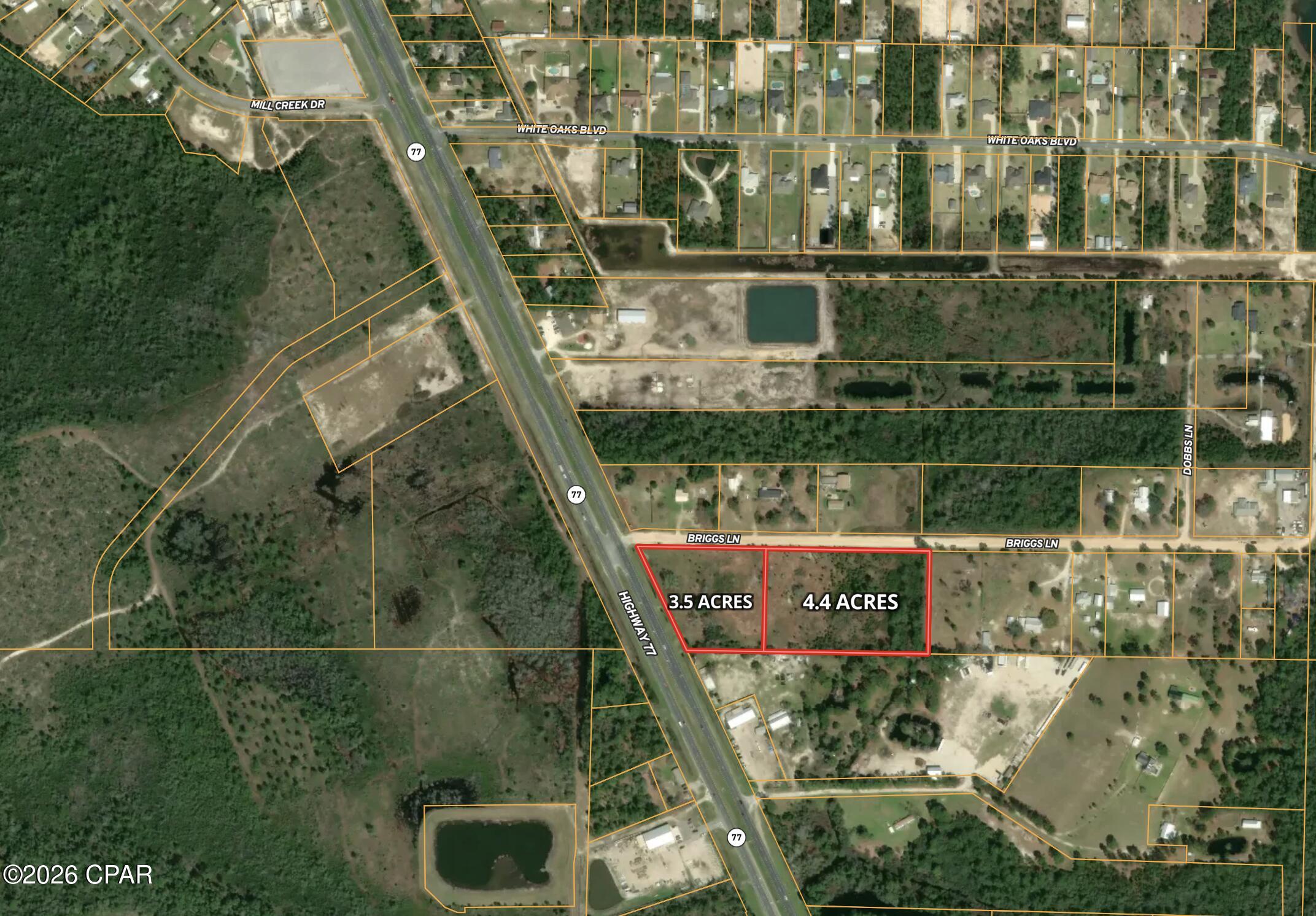 No Named Subdivision - Land