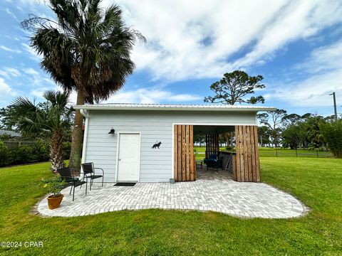 A home in Port St. Joe