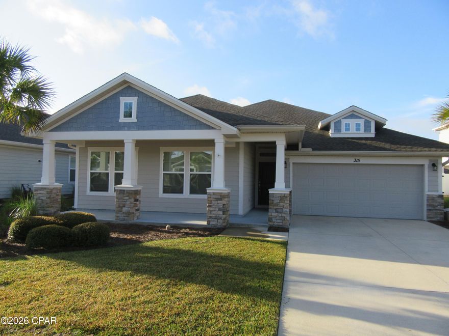 Welcome to this stunning 4-bedroom, 2-bathroom home located in the vibrant Panama City Beach, FL. This property boasts a large fenced backyard with Lawn care included !
Perfect for outdoor activities and gatherings. The interior is equally impressive with a mix of wood floors and carpet throughout, providing a warm and comfortable living environment. The kitchen is a chef's dream, equipped with stainless appliances and a gas stove. The home also features a covered Lani, perfect for enjoying the Florida weather all year round. Each room is fitted with ceiling fans for added comfort during the warmer months. The property also includes a 2-car garage and a gas water heater. This home combines style, comfort, and convenience, making it a perfect choice for those seeking a high-quality living experience. Sewer, Garbage and Basic Cable included. All property sizes and ages are approximate, please measure and/or verify if important.
School assignments are subject to change, please check with Bay County for most accurate information.
Deposit is the same as the rent. Pets allowed with owner approval and NON REFUNDABLE pet fee applies per pet. Breed restrictions apply.