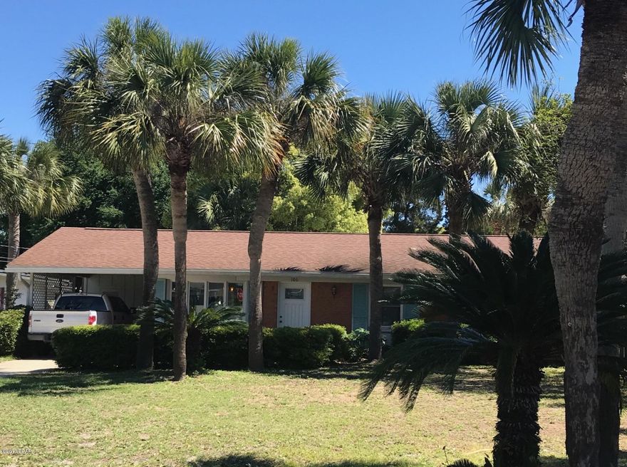 This 3 bedroom 2 bath beach house is centrally located on a large corner lot close to shopping, Navy base, and restaurants! Recent upgrades include news upper cabinetry in the kitchen, laminate flooring, appliances, drywall and windows in the sunroom, etc.. All sizes/info approx, please verify if important!
