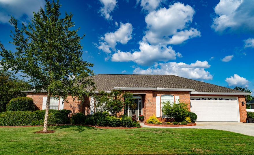 MAJOR PRICE IMPROVEMENT!!!___THIS IS A GREAT HOME AT AN EVEN BETTER PRICE!!!___ SELLERS ARE READY TO SELL!!___ IMMACULATE ALL BRICK HOME IN THE ''CUSTOM'' SECTION OF THE HAMMOCKS. BEAUTIFULLY LANDSCAPED CORNER LOT. NEW QUARTZ COUNTER TOPS. NEW ENGINEERED WOOD FLOORING IN GREAT ROOM, MASTER BEDROOM AND OFFICE. CARPET IN THE OTHER BEDROOMS. NEW PAINT. NEW HVAC. NEW FENCE. NEW ROOF.  AND EXCEPT FOR THE ROOF AND FENCE ALL THESE ''IMPROVEMENTS'' WERE DONE BY THE OWNERS PRIOR TO MICHAEL, JUST TO PERSONALIZE THE HOME. THIS HOME IS LITERALLY ''MOVE-IN-READY''. YOU MUST SEE THIS HOME!!! (All data is based on best information and estimates. Buyer to verify if it is important)