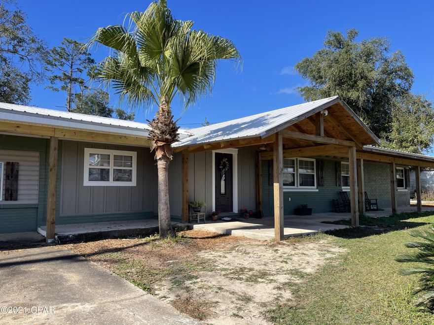 *UNDER CONTRACT SELLER ACCEPTING BACKUP OFFERS* This Calhoun County home has it all! The main house consist of 4 bedrooms and two bathrooms, large open kitchen/living area as well as huge laundry room. Exit the back to your grilling patio that overlooks the playground and a beautiful mature tree. The perfect space for a chicken coop or container garden sits along the back and side yard. The large workshop has a media room, full bath and bonus room upstairs, ideal for game or movie night. One of the best features of this home is the attached apartment with private entrance. Including a kitchen, bathroom, living space plus bedroom, this area is perfect for extended family or as an income producer!