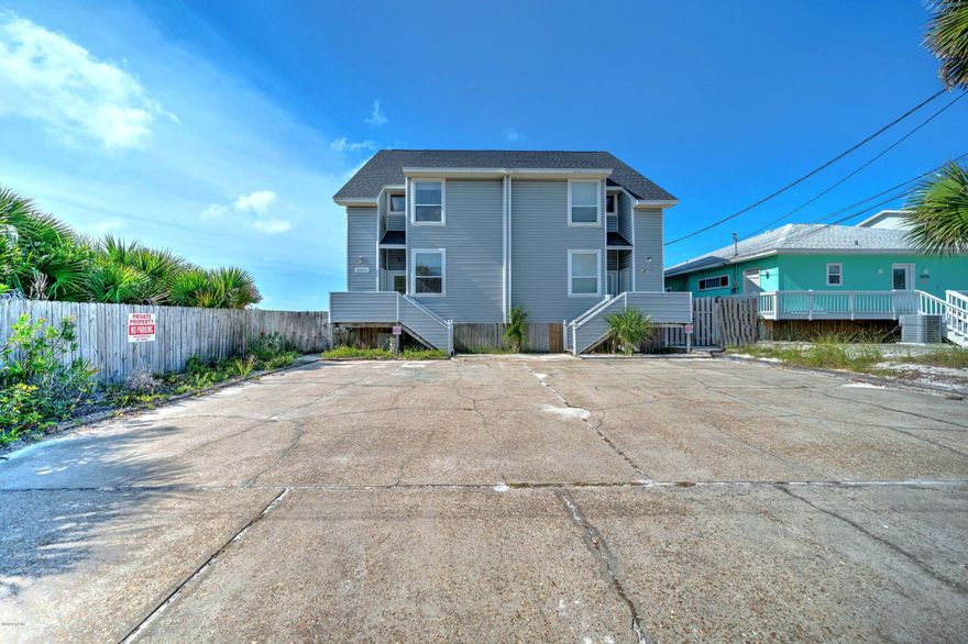 Prized West End Gulf Front Property!!!



This Gulf Front Property has 3 bedrooms and 3 baths w/ 10' ceilings throughout. Nice deck out  back for entertaining and your own private balcony off of the 2nd floor master bedroom. All rooms are spacious and there is plenty of storage space for all of your beaching necessities. Has ''NOT'' been used as a rental. A new roof was put on the entire property back in Aug. of 2019.

Come see today...Located just west of beach access #84.