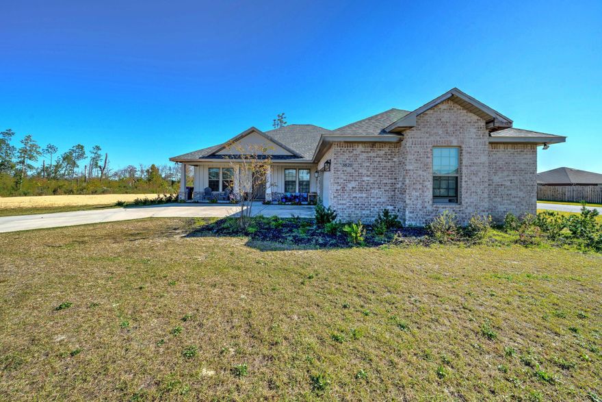 This gorgeous 4 bedroom home with 3 FULL baths should be at the ''TOP'' of your wish list.  It is on a most desirable lot at the beginning of the cul-de-sac, so it is very private.  The interior is unbelievable with many upgrades including MAGIC STAIRS in the garage. This home features a second water meter for landscaping purposes which will surely save on your water bill. The neighborhood feels just right with sidewalks and similar aged homes!  Don't let someone beat you to it-  This is a ''sure enough Prize''!  The 3rd bath and 4th bedroom are great for guests because of the location in the home.  They will think they have their own special space! The square foot price is VERY reasonable for the size and location! Easy to show as of 12/19-