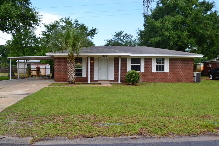 BRAND NEW ROOF COMING BY SEPTEMBER 10, 2018!!!  Here's THE dream home you've been waiting for.  completely renovated with all new flooring, vinyl plank throughout except for new carpet in bedrooms and tile in baths.  Kitchen cabinets are new, all new stainless appliances in kitchen including built in microwave.  All new lighting fixtures.  Bathroom vanities are new.  Windows have been replaced in recent years, there is an over sized attached carport.  Home was treated and is under termite bond.  Backyard is fully fenced and backs up to a big area park.