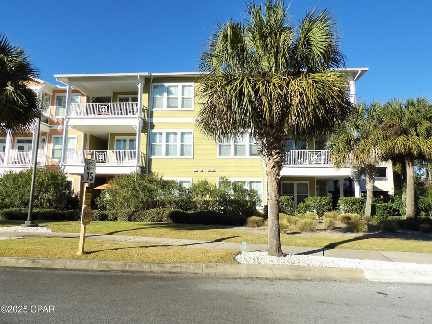 Reduced!!!  This is the least expensive 1761 square foot  unit in the complex as of 01/10/2025. Three bedroom two and half bathroom second floor condominium unit unit offered as is.  The unit is near the parking garage for easy in and out access, and has a view of Front beach Road.  All sizes are approximate or taken from other sources, please verify accordingly.