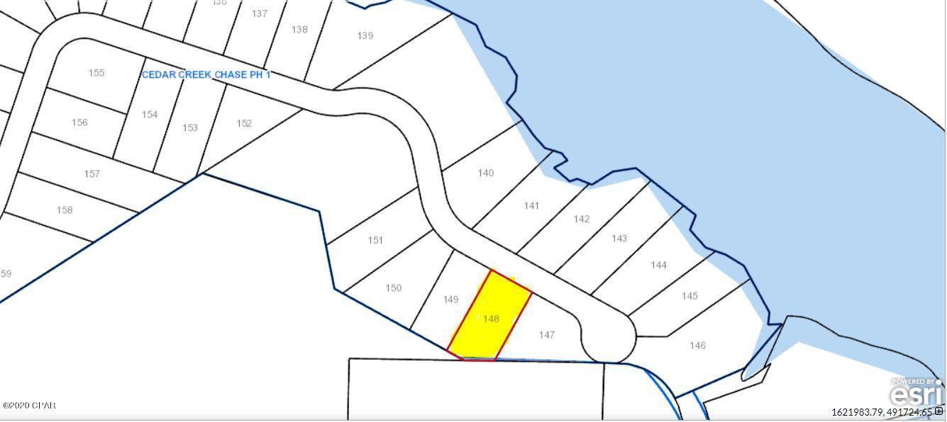 Cedar Creek Chase Ph 1 - Land