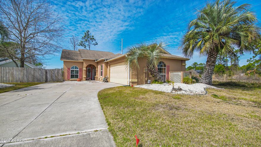 Welcome to The Glades! This beautiful 3 bedroom home is located in one of the most centrally located neighborhoods in Panama City Beach, making it a quick drive to anywhere you want to go. There is a new shopping center in the process of being complete within walking distance, and Sequence (the best gym in town) is located within jogging distance right outside one of the 3 entrances to the neighborhood. 



This home features all tile and concrete flooring making it very easy to maintain and keep the sand out after visiting our ''worlds most beautiful beach's''. There is also only a neighbor on one side of the house, leaving plenty of room for outdoor activities. Call your favorite agent today to schedule a showing while this one lasts!