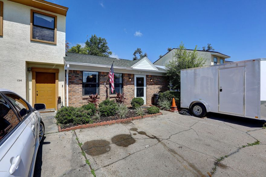 New updates!  New carpet, New paint, all since first listed for sale.  Use the Hurricane Michael assistance money you own your own home!  One story open living close to shopping and restaurants.  This brick front home has a new roof and a large screened porch out back with privacy fencing to relax or entertain. The bedroom features a large walk in closet and views of the backyard.  There is a laundry room inside beside the kitchen for convenience.  Nice landscaping greets you and offers great curb appeal.  Call today!