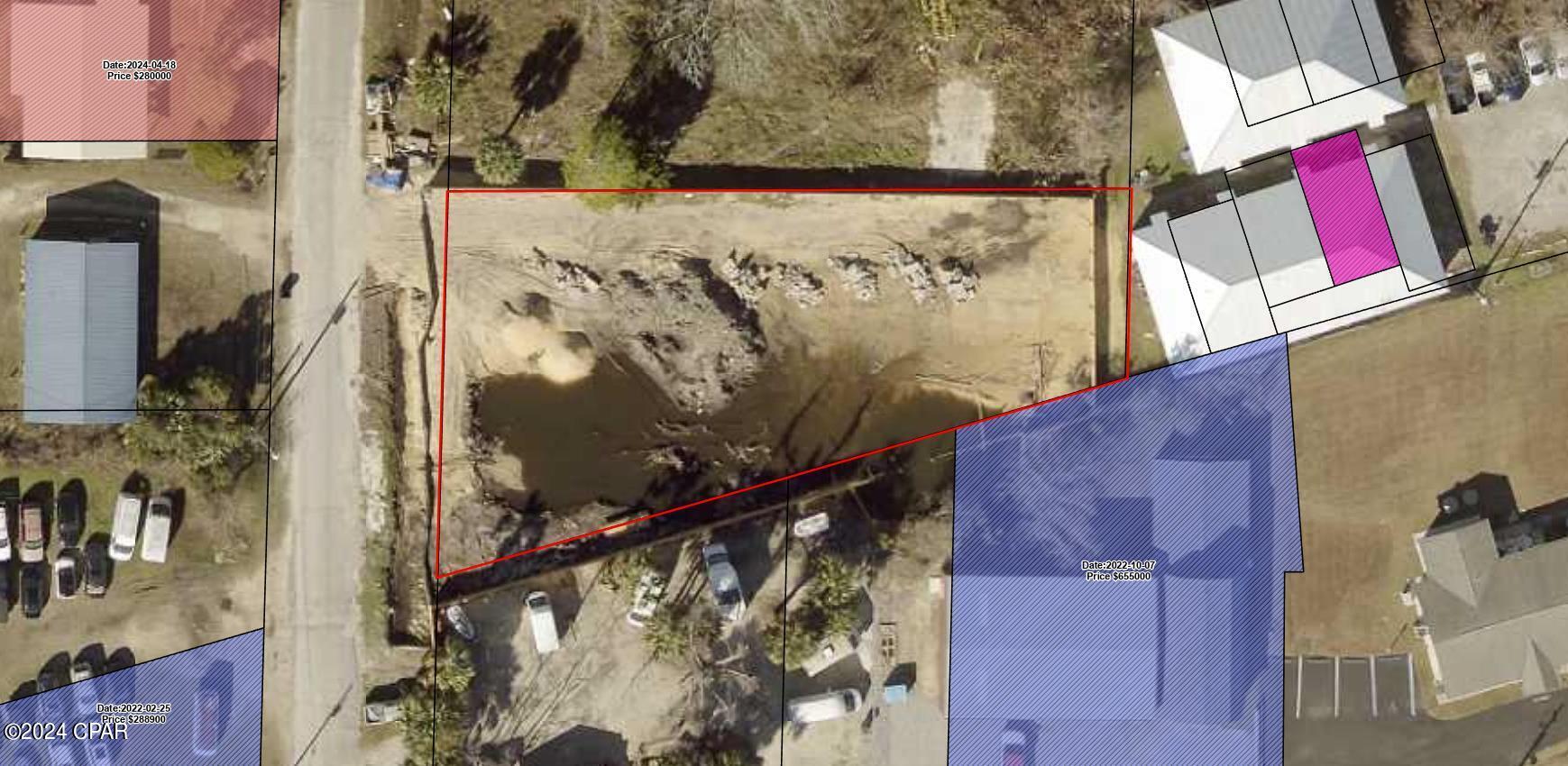 Pines 2nd Add - Land