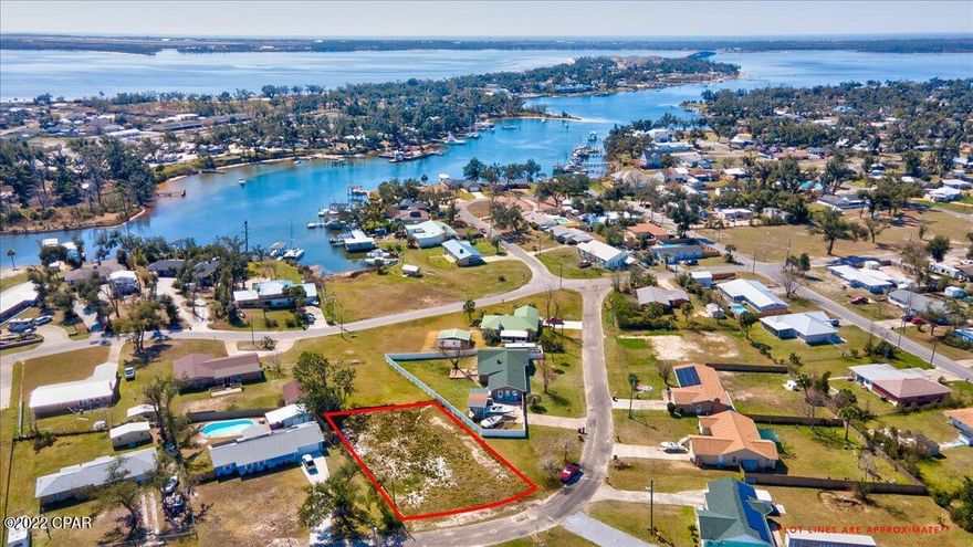 Beautiful CLEARED residential lot in Donaldson Point. Established neighborhood 5 miles to Tyndall Airforce Base. Great location between Pitts and Parker Bayous and easy access to East Bay.

**All measurements are approximate. Buyer to confirm**