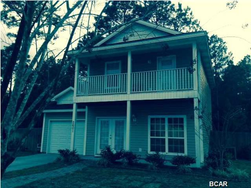 This cute and clean, newer home has it all down to the white picket fence! Call us today about this home, located at the end of a cul-de-sac, with fenced yard - perfect for small children and close to TAFB and central Panama City FL in a neighborhood of similar homes. This home has 3 bedrooms, 2 baths + garage; lots of additional storage, and updated kitchen with new appliances, beautiful wood floors, and it is waiting for you and your family to call home.