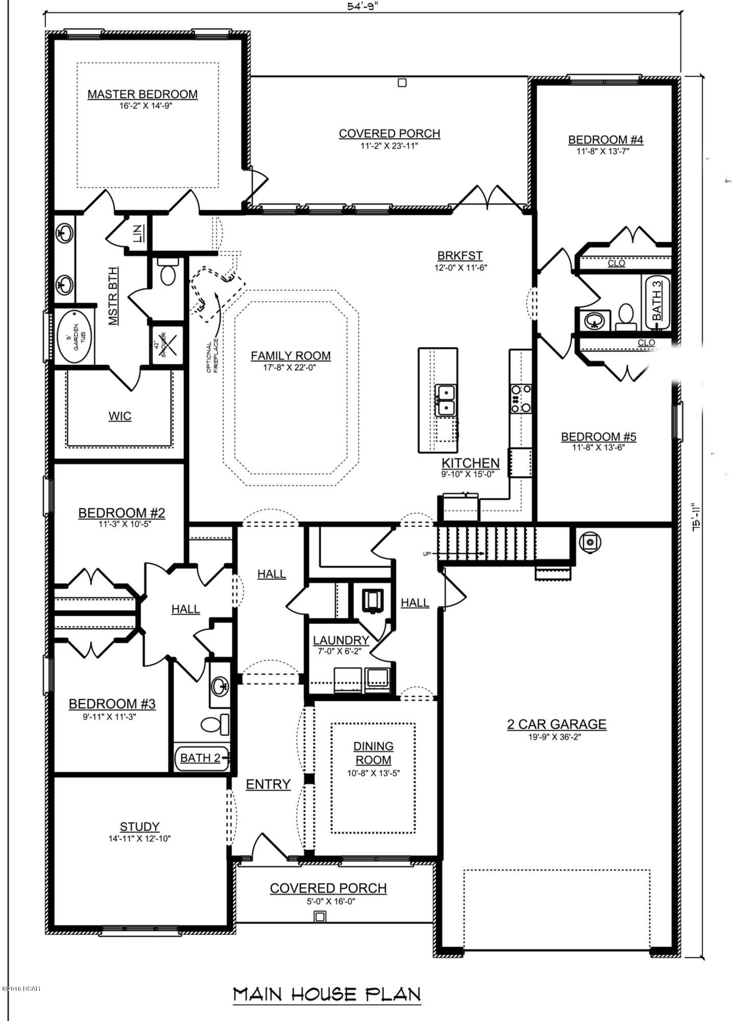 Mill Bayou Phase 1 - Residential