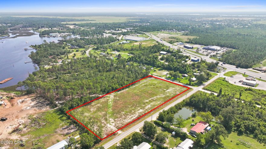 CURRENTLY UNDER CONTRACT, SELLER WILL CONSIDER BACKUP OFFERS. Investment Opportunity! This fantastic property is located in fast growing Southport, Florida, only minutes to Lynn Haven, Panama City, and within close proximity to schools, shopping, marine access, 15 minutes to Northwest Florida International Airport, and 20 minutes to Panama City Beach. Only ½ mile from McKenzie Road Boat Ramp, Less than 5 minutes to Southport Elementary Schools. 

Property has been cleared and is located on a corner lot with 940 feet of frontage on paved roads.  Designated as R-2 Zoning. R-2 allows up to 21 units depending on type. Single Family, Townhouse & Multi-Family allowed per Bay County Zoning, other uses are possible. Please contact us for additional information, zoning documents, etc. Dimensions, uses, zoning, etc should be verified by buyer. Info taken from public information such as Bay County Property Appraisers Office and Bay County GIS Systems.