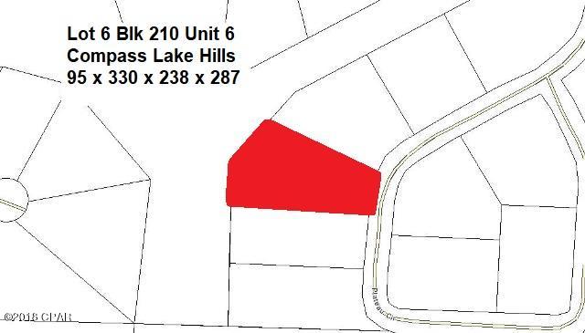 Compass Lake In The Hills - Land