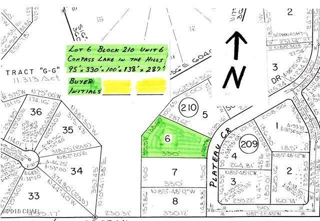 Compass Lake In The Hills - Land