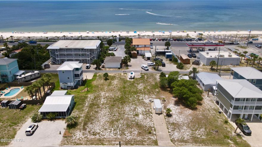 Prime Residential Lot with Gulf Views - 710 Oleander Ave, Mexico Beach, FL 32456

Rare opportunity to own a cleared, buildable lot in the highly desirable Mexico Beach Unit 1 subdivision, just a short walk (under ½ mile) to the white sand beaches of the Gulf of Mexico. This lot is ideally positioned for full-time coastal living, a vacation getaway, or an income-producing short-term rental.

Property Features:
Lot Size: Approximately 7,405 sq ft (0.17 acres)

Dimensions: 50 ft x 150 ft - ample space for home, parking, and yard

Topography: Cleared, level, and ready to build

Flood Zone: X (no flood insurance typically required)

Zoning: Residential Single Family (R-1)

Utilities: Public water and sewer taps in place; electric and internet available at the road

Access: City-maintained paved road with easy access to US Hwy 98

HOA: None

 Development Flexibility:
The R-1 zoning allows:

Single-family detached homes

Accessory buildings (garage, shed, etc.)

Short-term rentals allowed in Mexico Beach (verify local regulations)

With no HOA and flexible building options, this lot is ideal for constructing a custom beach cottage, elevated two-story home (with Gulf views), or even a luxury vacation rental.

 Prime Location:
Beach Access: Walk to the Gulf via multiple public beach access points nearby

Dining & Shopping: Minutes to local favorites like Killer Seafood, Mango Marley's, and Shell Shack

Outdoor Recreation: Close to city parks, playgrounds, pickleball courts, and a walking/biking path along Hwy 98

Boating & Fishing: Convenient to public boat ramps, marinas, and the Mexico Beach pier

Nearby Cities:

10 min to Port St. Joe

35 min to Panama City

1 hr 15 min to Northwest Florida Beaches International Airport (ECP)

 Why Mexico Beach?
Mexico Beach is one of the last true 'Old Florida' beach towns—peaceful, walkable, and community-oriented. With no high-rises, pet-friendly beaches, and friendly locals, it's a hidden gem on Florida's Gulf Coast. Whether you're building your forever home or investing in a rental, 710 Oleander offers a rare chance to join a growing, sought-after coastal community.
