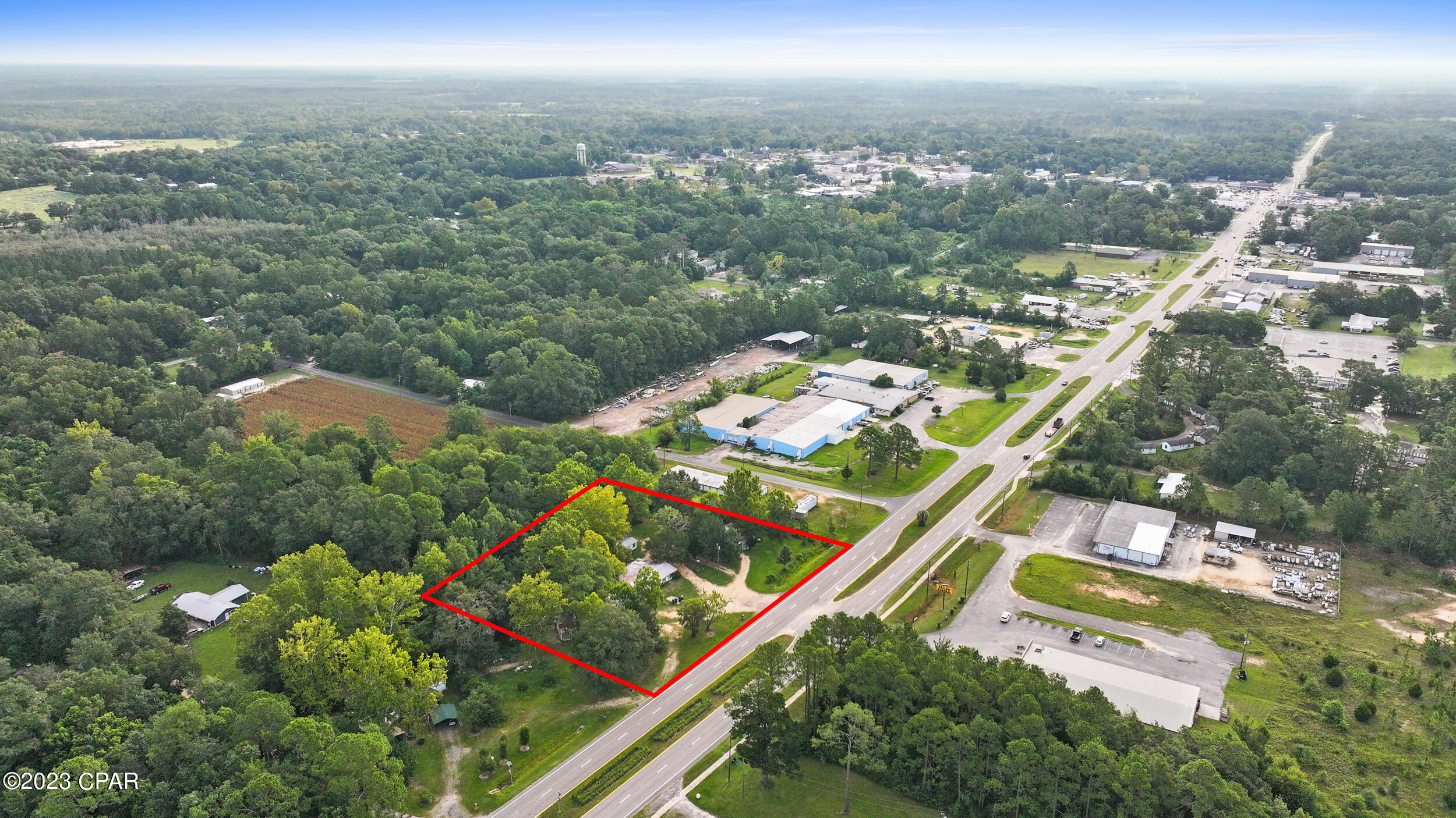 [No Recorded Subdiv] - Commercial Sale