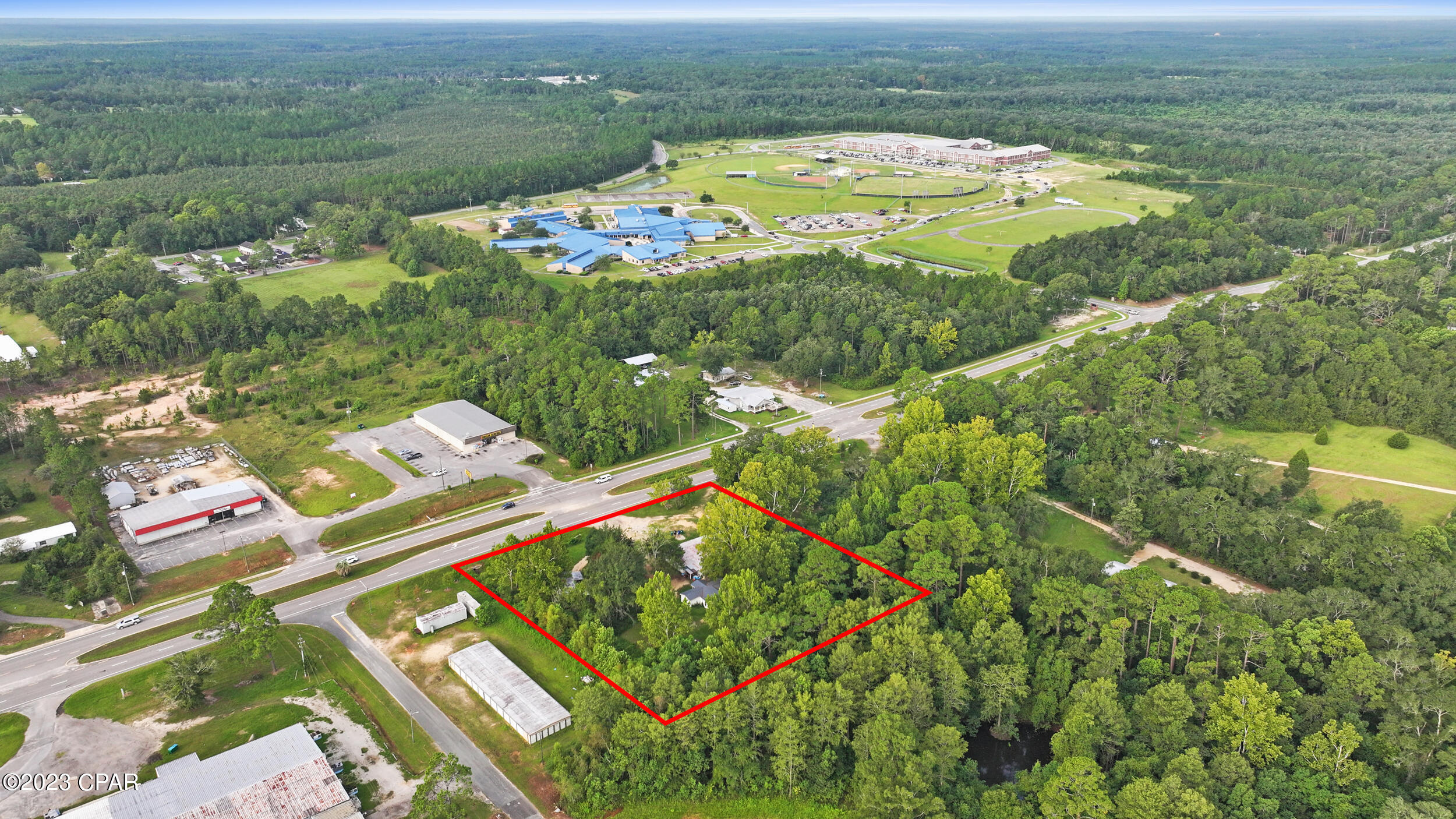 [No Recorded Subdiv] - Commercial Sale