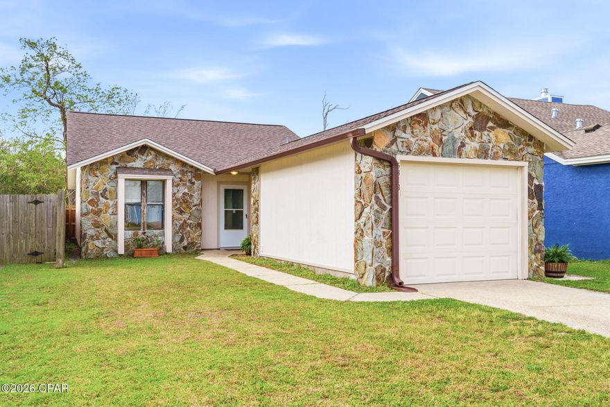 Welcome to 5318 Graen Cove Rd, a well-maintained 3-bedroom, 2-bath home with numerous recent updates that provide peace of mind and modern comfort. Over the past few years, the home has seen extensive improvements inside and out. Major updates include a new water heater (2025), vinyl plank flooring (2026), new carpet (Dec 2025), and new ceiling fans throughout the home (2025-2026). The kitchen has also been refreshed with a new refrigerator, microwave, stove, dishwasher, and kitchen sink (2025-2026). Additional interior updates include new flush mount lighting, a new master toilet, fresh trim work, and updated caulking in bathrooms. Several important system upgrades have been completed as well, including electrical outlet safety improvements, AC adjustment with a new blade, and installation of a carbon monoxide alarm. Exterior improvements include replacement windows where needed, a new storm door (2026), repaired siding near the pergola, sealed garage door, proper downspout pads for gutters, and sealing of the secondary drain cover at the rear of the home. Additional features include a transferable Arrow pest control system. This home offers a great opportunity for its next owner to move in and enjoy.