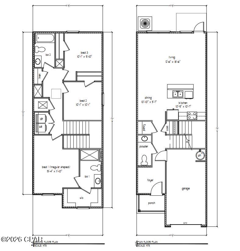 No Named Subdivision - Residential