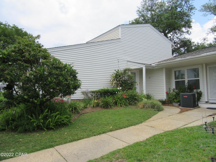 Located in the much desired community of Historic St. Andrews one block from beautiful St. Andrews Bay, this attractive 2 story 2 bedroom 2 bath partially furnished townhome is convenient to shopping, dining, schools, and centrally located to the Worlds Most Beautiful Beaches and Military Installations. Improvements include but not limited to fenced in Community Courtyard. Living area is a very large open space, master bedroom/bathroom on the first floor. All property sizes and ages are approximate, please measure and/or verify if important. School assignments are subject to change, please check with Bay County for most accurate information. Deposit is the same as the rent. No Pets allowed.