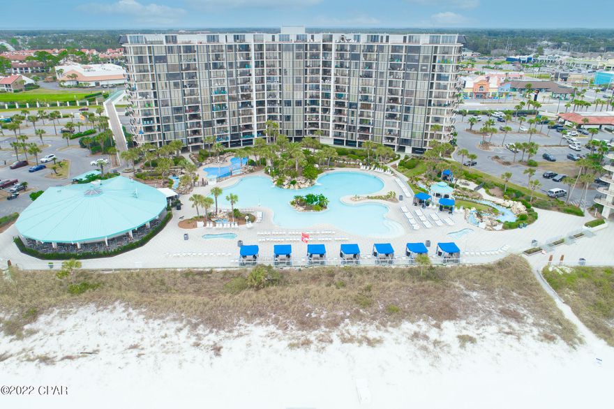 This Beautiful 2 bed 2 bath condo in Edgewater tower 1.

if you want the most amazing view, look no further.

This unit has a deluxe  floor plan.

Edgewater has the best amenities on this beach , with a tropical  waterfall lagoon pools, splash pad, hot tub, golf course, tennis courts, and fitness center. You and your guest will have a wonderful time without ever leaving the resort.

This vacation rental can sleep up to 8 people  

 This condo will not last long so schedule a showing today.