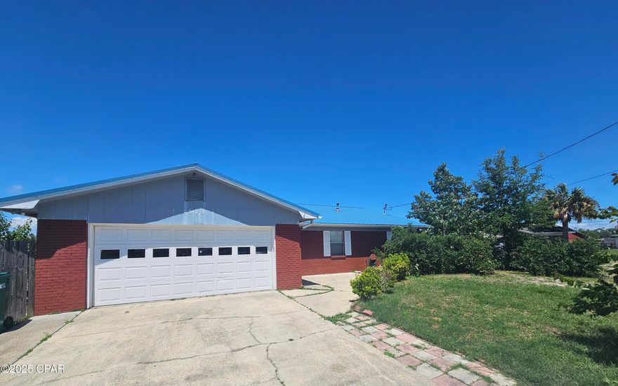 This beautiful 3 bed, 2 bath brick home is located in a quiet neighborhood in the desired Bay Front community. The large and open living area features hardwood floors, a brick fireplace, and vaulted ceilings. The eat-in kitchen boasts a Bay window, stainless steel appliances, granite countertops, plenty of beautiful cabinet space for storage and tile flooring with a formal dining area. The master bedroom is equipped with hardwood flooring throughout, a walk-in closet and its own private ensuite. The master bathroom boasts a tile surround shower/tub combo, tile flooring, and an updated vanity.

*1/2 Off Security Deposit for Active-Duty Military!*

*Oven/Stove, Heat & Water Heater Require GAS*

*NO PETS*

*Owner will consider Section 8.*