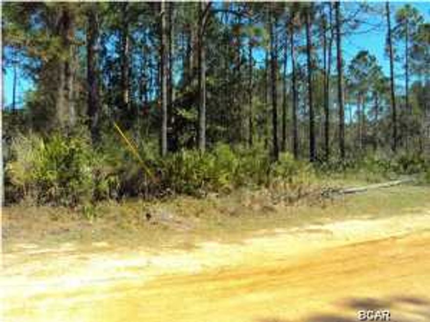 This is a GREAT LOT in West Bay close to the new airport. Large corner lot surrounded by the woods.