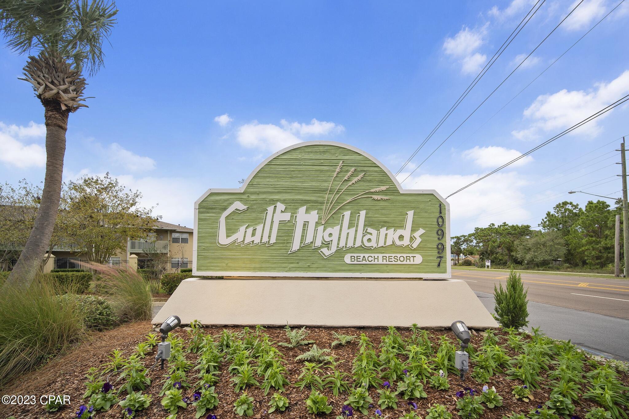 Gulf Highlands Beach Resort - Residential Lease