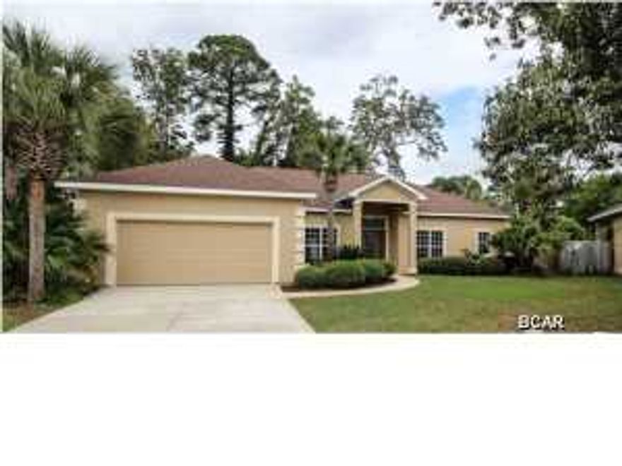 THE HOME'S EXTERIOR HAS JUST BEEN PAINTED IN A ELASTOMERIC PRODUCT WITH TWO ACCENT COLORS. THE HOME IS LOCATED ON A CUL DE SAC IN AHIGH DEMAND NEIGHBORHOOD AND SITS IN THE PART OF PALM BAY THAT DOES NOT REQUIRE ANY HOA DUES AND IS ABOUT AS QUIET AS YOU CAN ASK FOR. YOU WILL HAVE A TWO CAR GARAGE WITH PULL DOWN STAIRS FOR PLENTY OF STORAGE OVERHEAD. A WELL IS IN PLACE AND YOU HAVE A RAINBIRD SPRINKLER SYSTEM FOR THE LAWN. NO BIG WATER BILLS HERE.THE INTERIOR HAS JUST BEEN COMPLETELY RERPAINTED. THIS HOME IS A SPLIT FLOOR PLAN OFFERING A MASTER SUITE WITH THE MASTER SUITE BEDROOM HAVING A SEPERATE ENTRANCE ONTO YOUR VERANDA AREA---GREAT LOCATION FOR A HOT TUB. THE MASTER SUITE BATH OFFERS DOUBLE VANITY, WALKIN CLOSET, SEPERATE JACUZZI TUB AND A SEPERATE TILE ENCLOSED SHOWER. CONNECTED