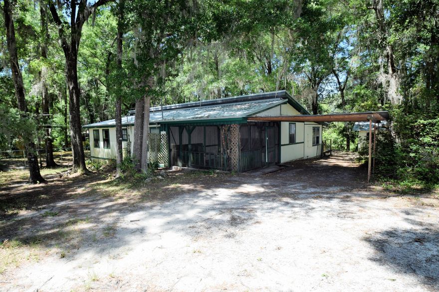 Looking for a place to getaway and relax.

This is a three Bedroom two Bathroom with 90 feet on a Creek that leads to Deerpoint Lake and Bear Creek. The home has a new metal roof and offers a Screen porch to enjoy the outdoors, workshop and a boat ramp. The home needs some TLC but has many possibilities. Call for a showing