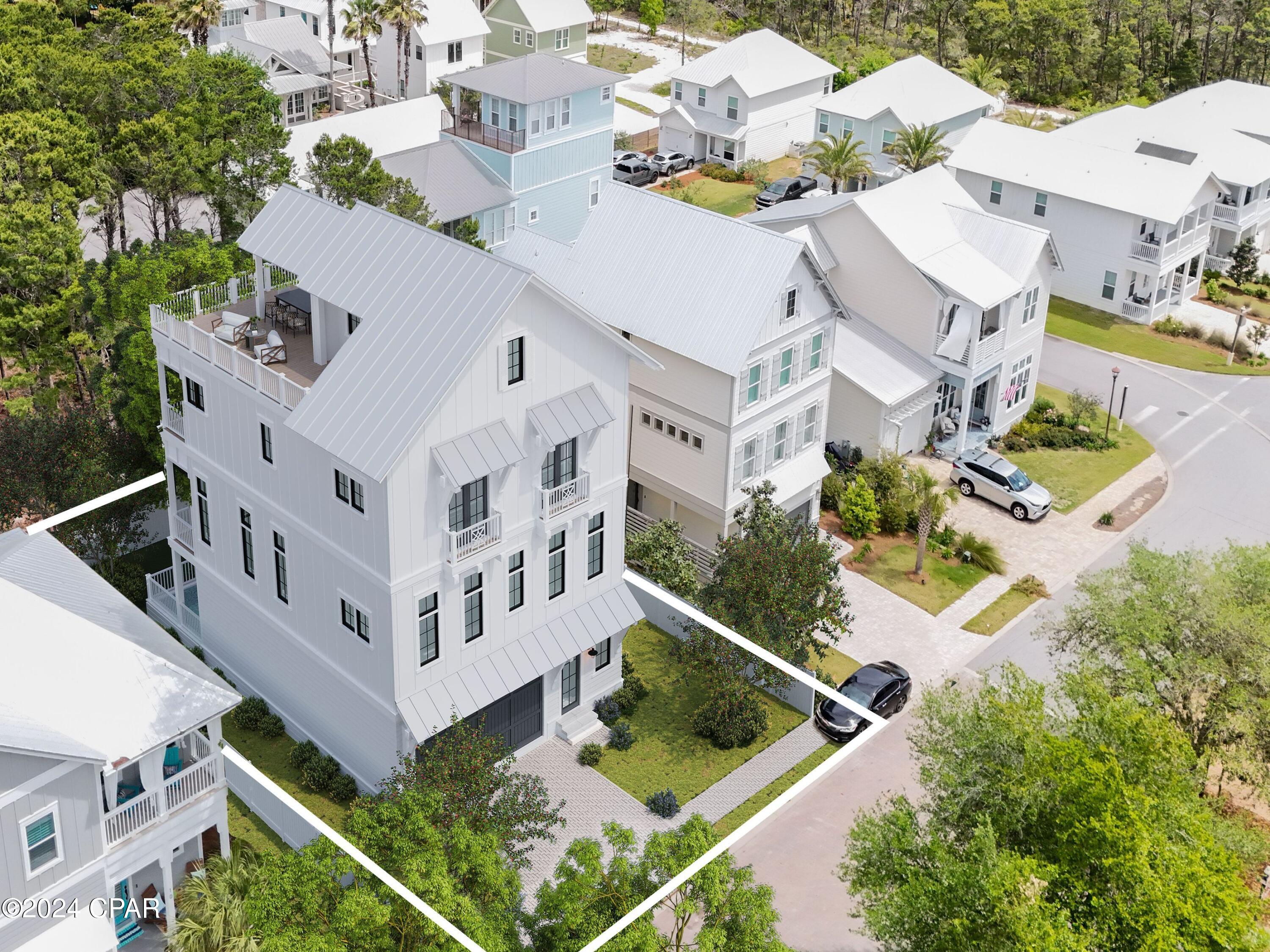 Grande Pointe At Inlet Beach - Residential