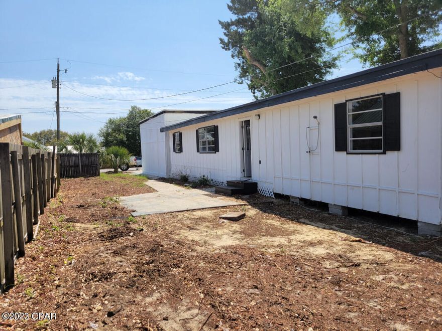 Riviera Beach Fixer Upper! House and two car garage infrastructure already in place. Enough room to expand and add square feet and remodel to your own specifications. Great location, golf cart distance to the beach.