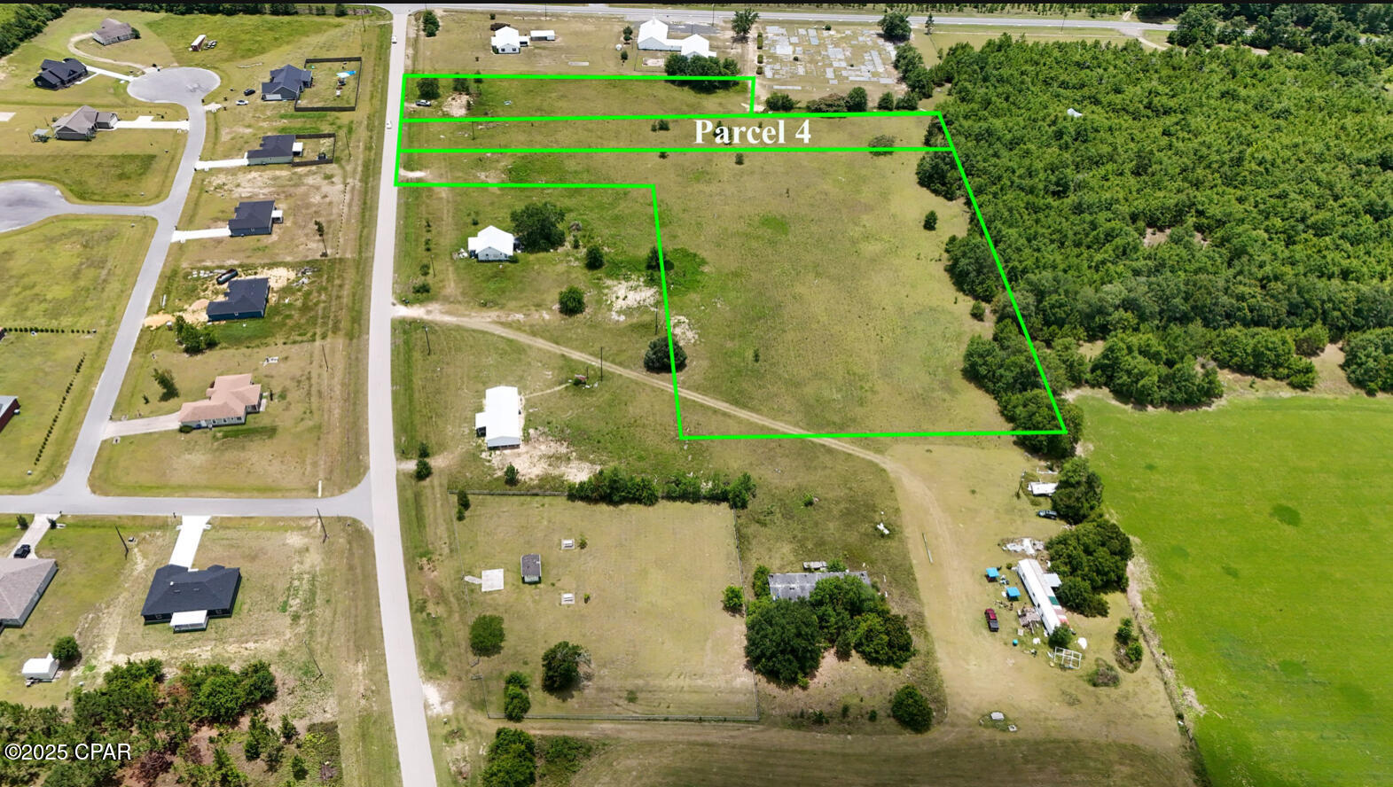 No Named Subdivision - Land