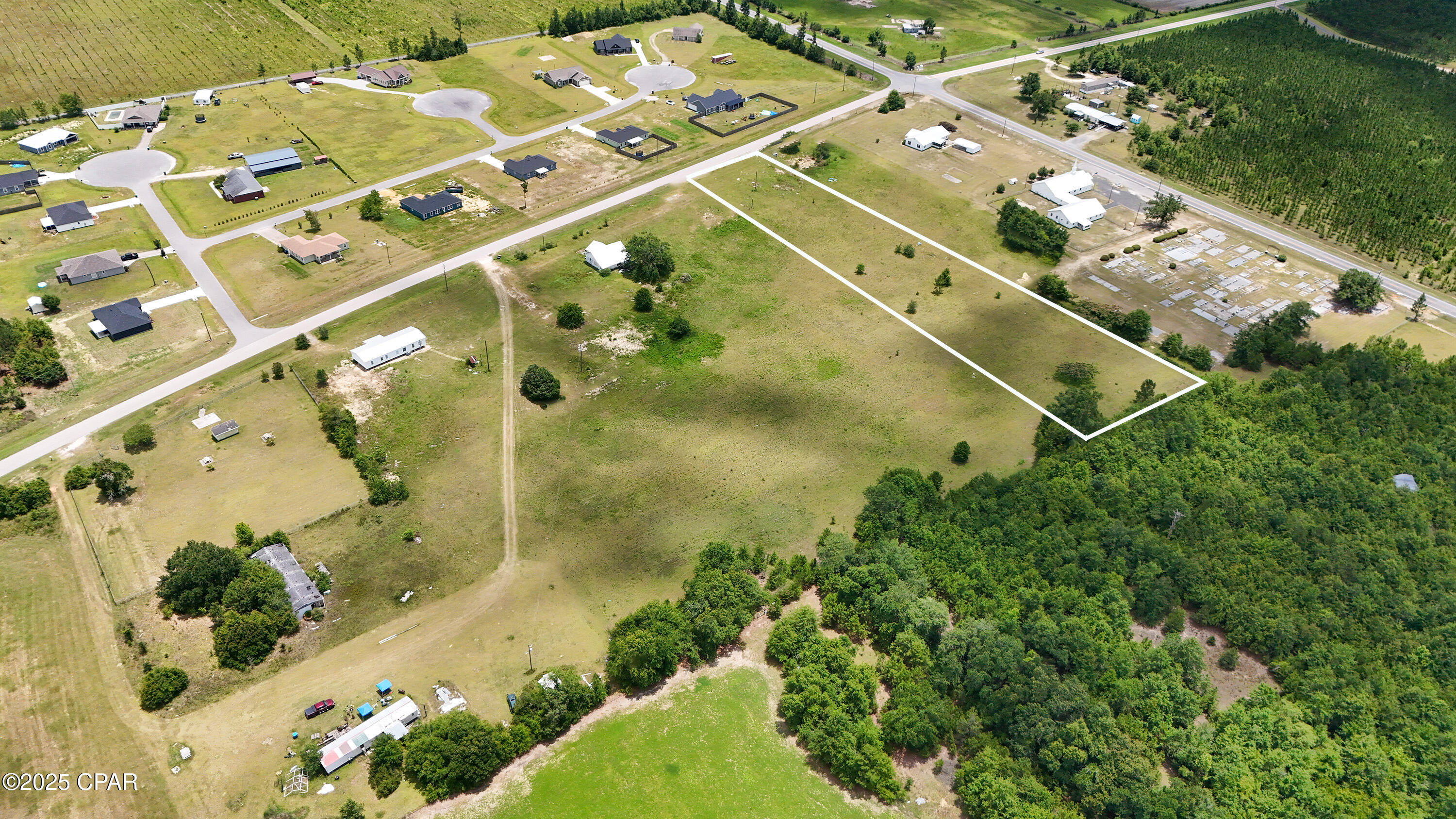 No Named Subdivision - Land