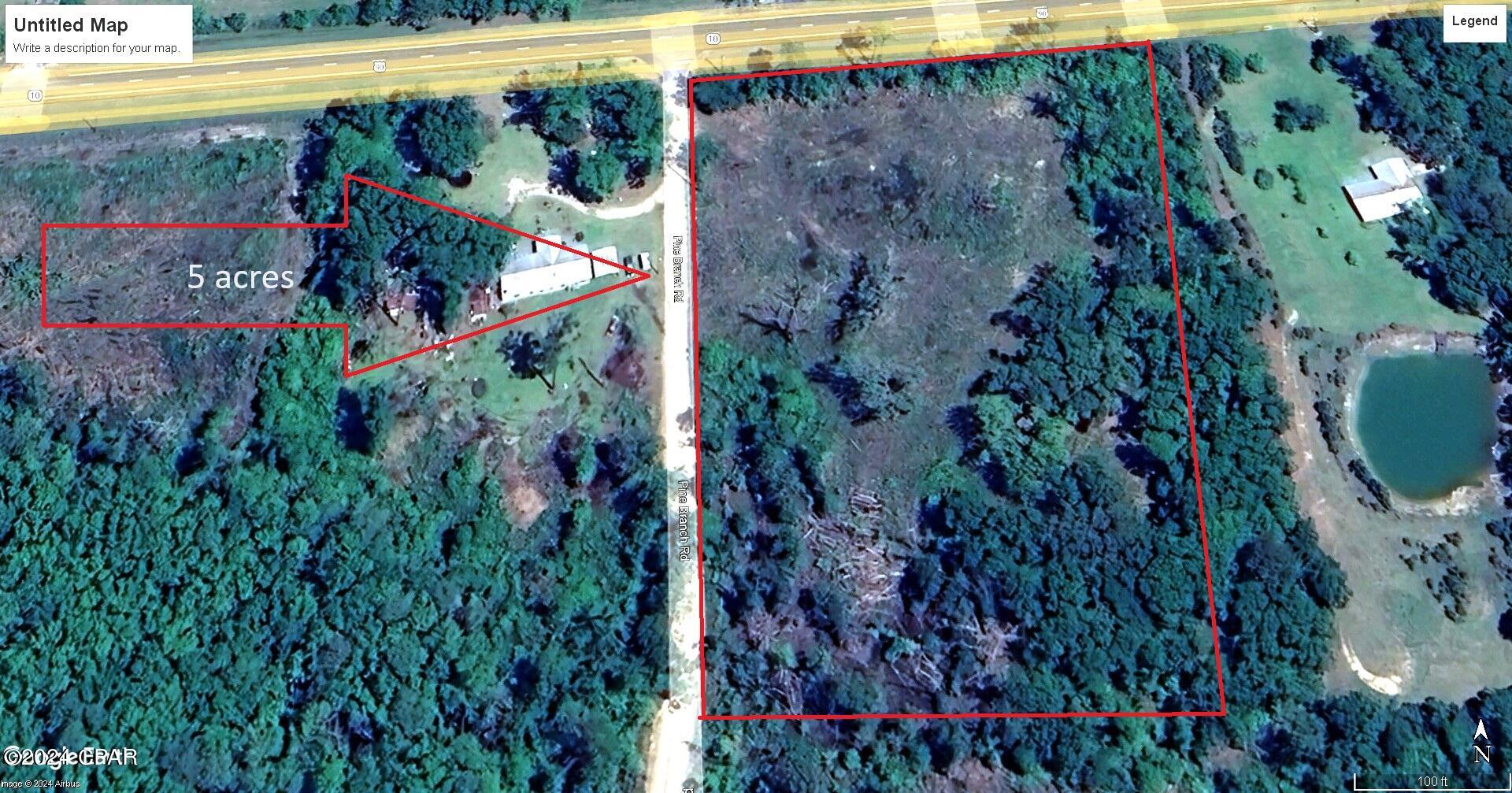 No Named Subdivision - Land